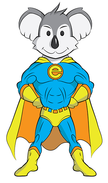 EKoala-superhero